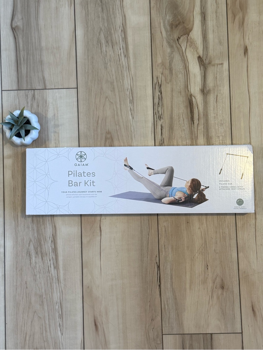 GAIAM Pilates Bar Kit - NEW IN BOX